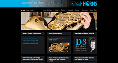 Desktop Screenshot of duerkhorns.de